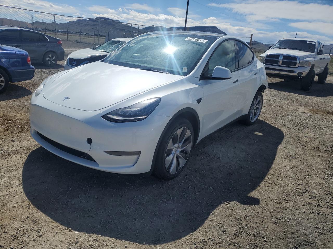 tesla model y 2023 7saygdee2pa109016