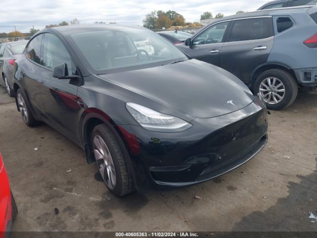 tesla model y 2023 7saygdee2pa110540