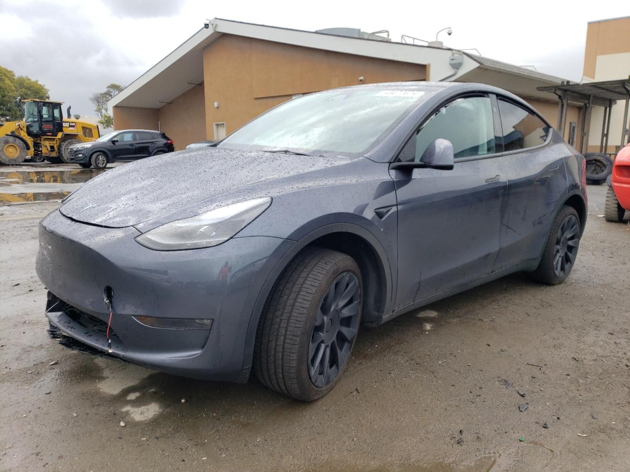 tesla model y 2023 7saygdee2pa167031