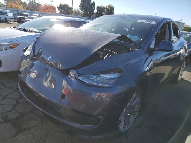 tesla model y 2023 7saygdee2pf601760