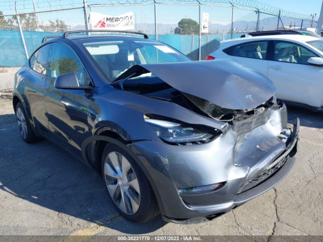 tesla model y 2023 7saygdee2pf609275