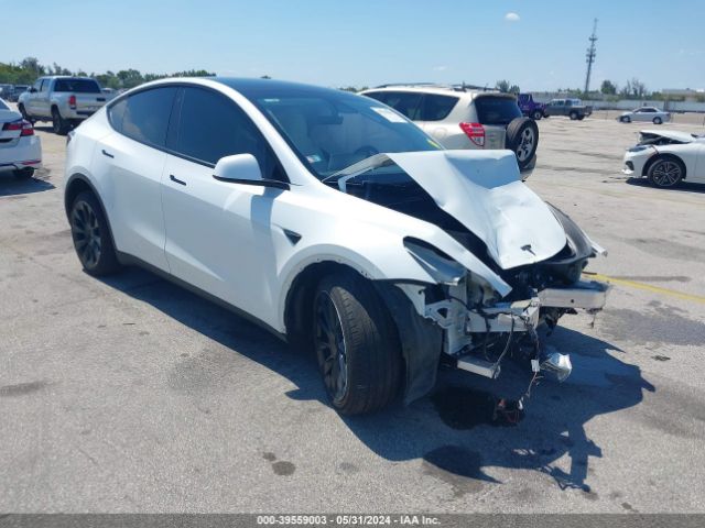 tesla model y 2023 7saygdee2pf610930