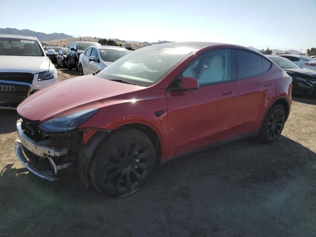 tesla model y 2023 7saygdee2pf631857