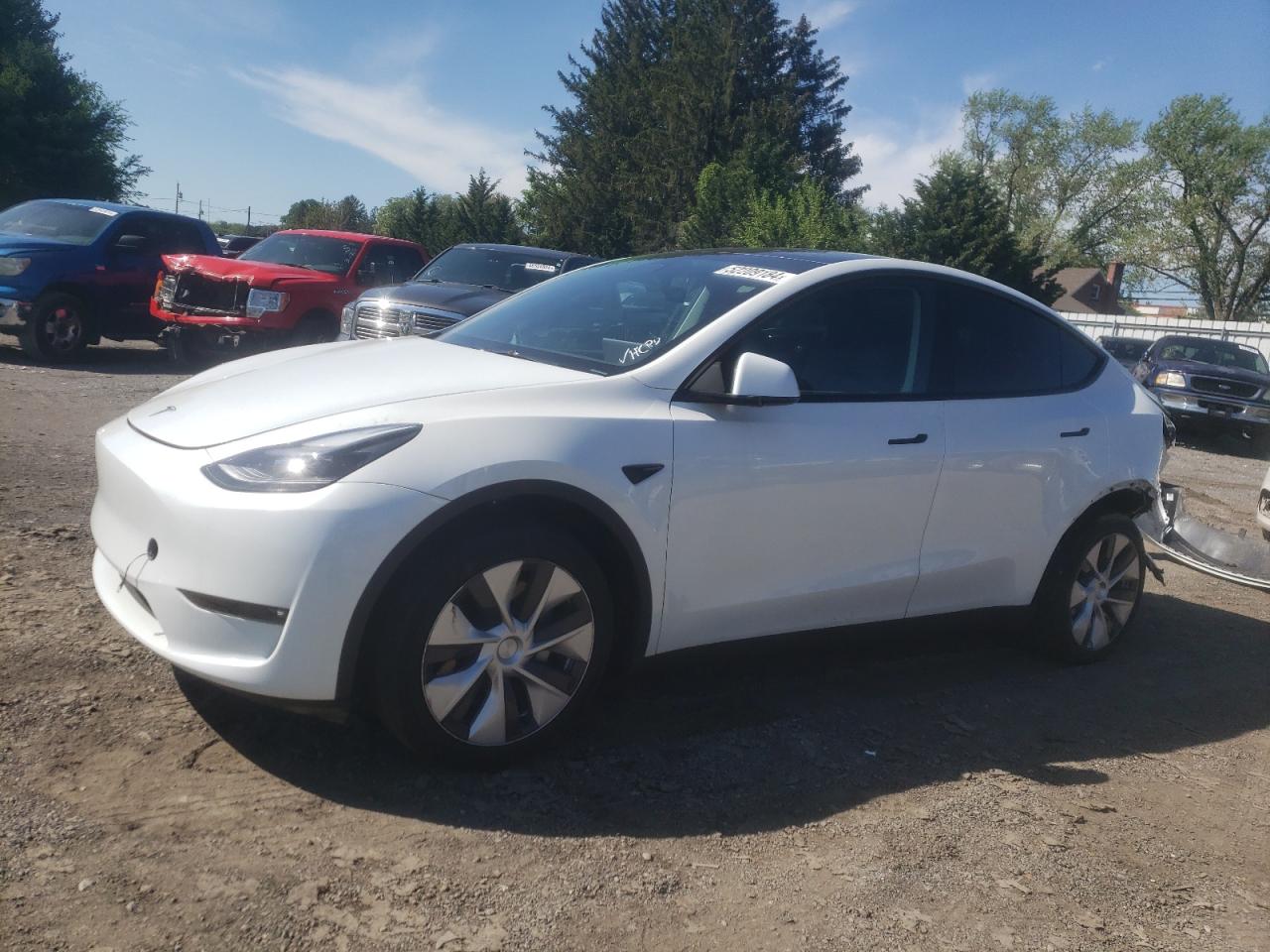 tesla model y 2023 7saygdee2pf685336