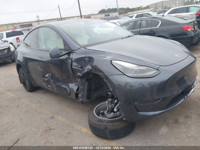 tesla model y 2023 7saygdee2pf687541