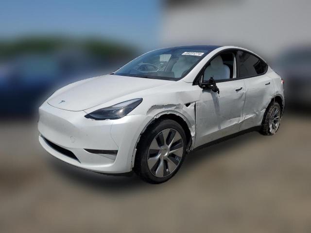 tesla model y 2023 7saygdee2pf700742