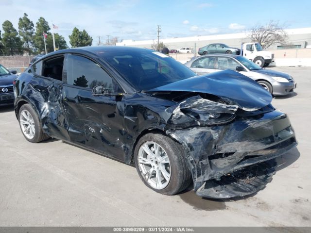 tesla model y 2023 7saygdee2pf748581