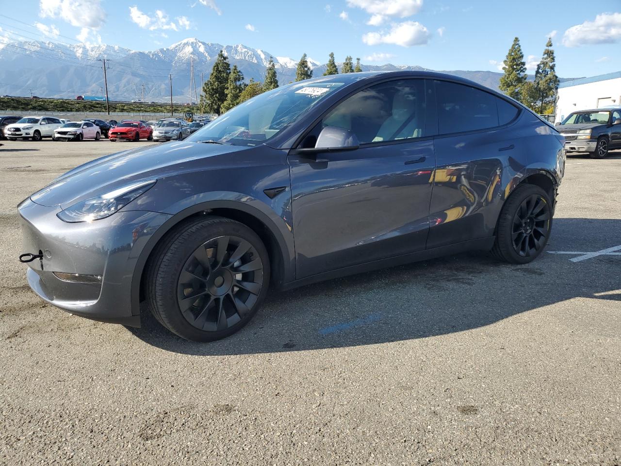 tesla model y 2023 7saygdee2pf748841