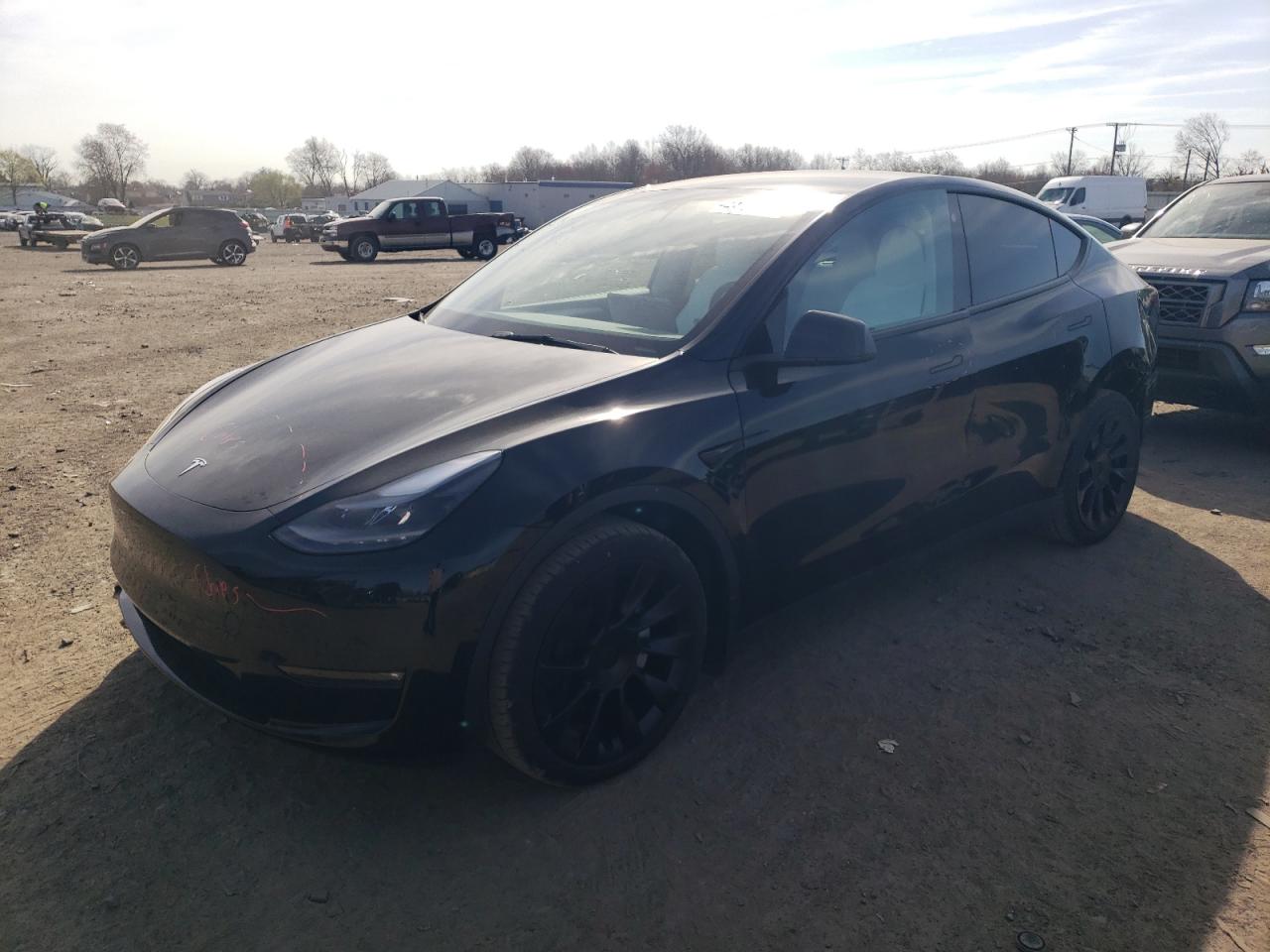 tesla model y 2023 7saygdee2pf750430