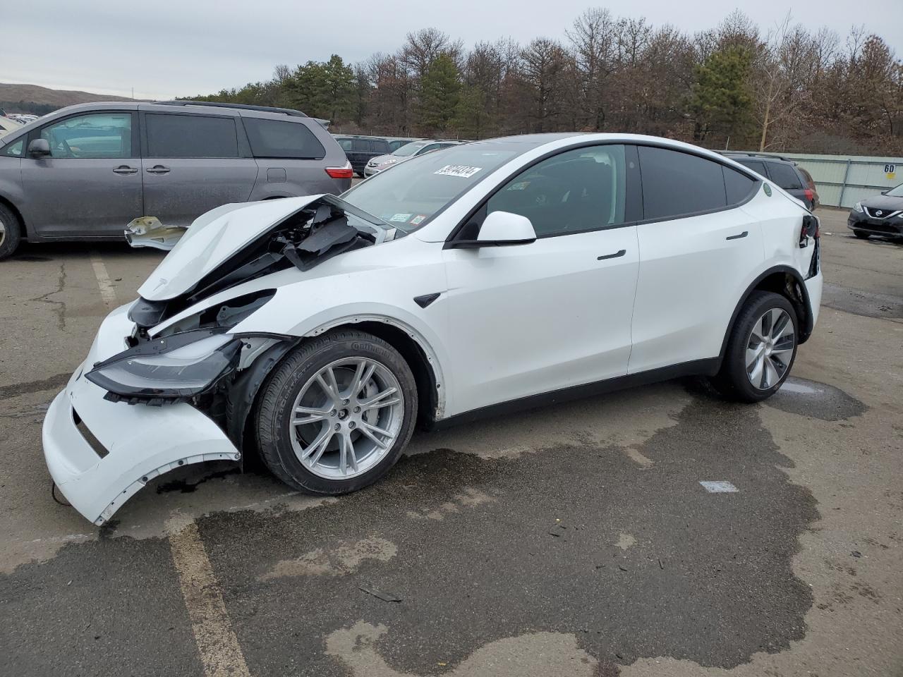 tesla model y 2023 7saygdee2pf799479