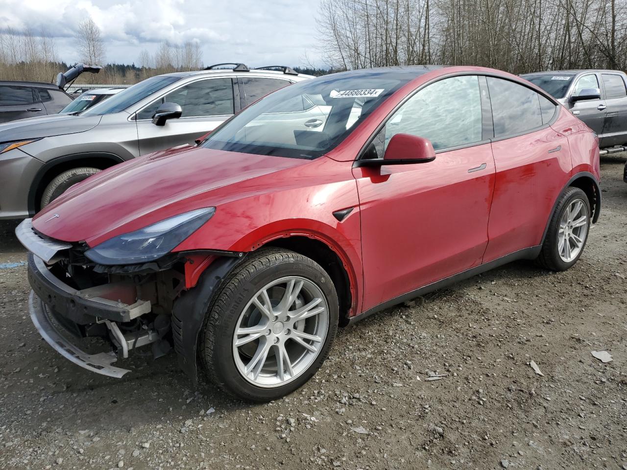 tesla model y 2023 7saygdee2pf814689