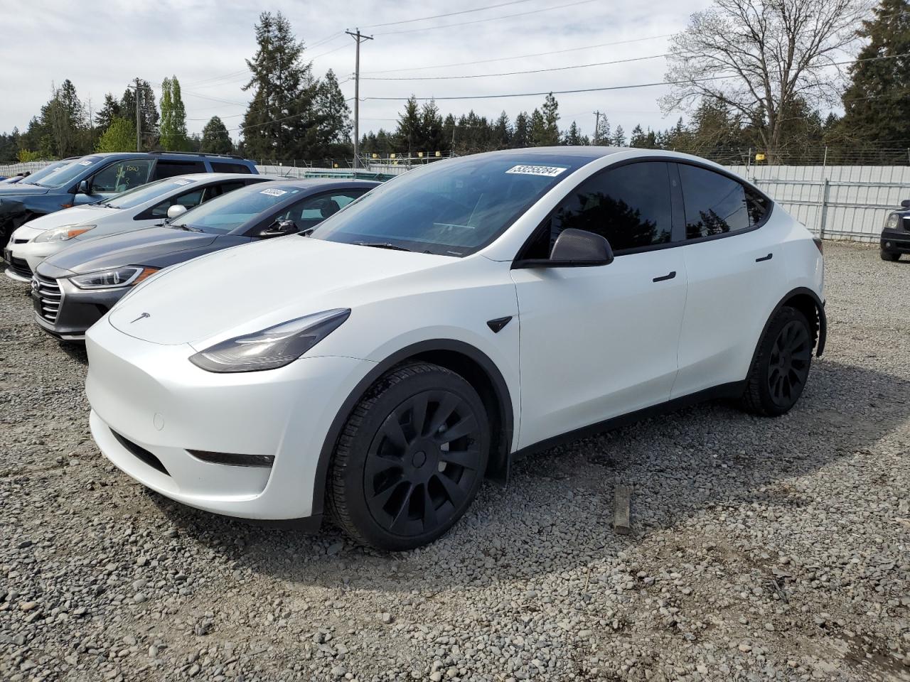 tesla model y 2023 7saygdee2pf828026