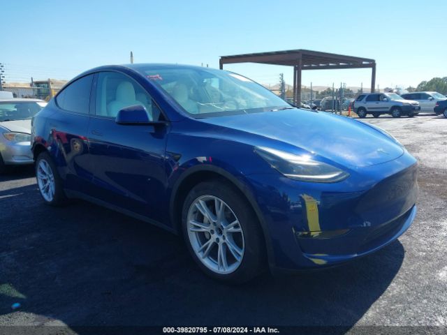 tesla model y 2023 7saygdee2pf832822