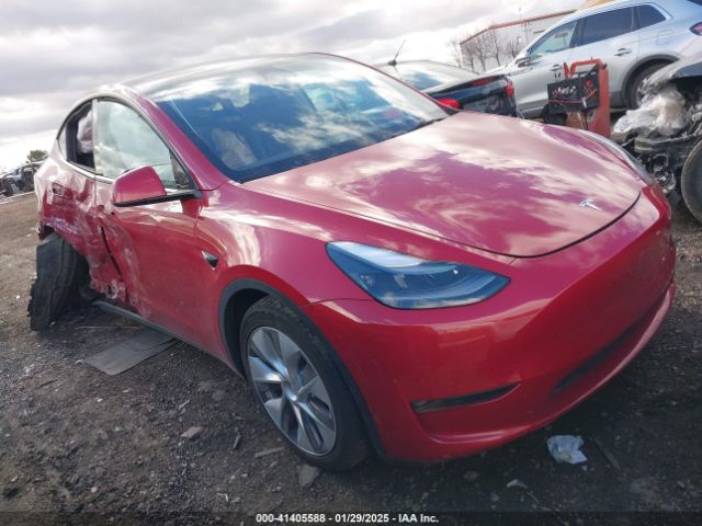 tesla model y 2023 7saygdee2pf865593