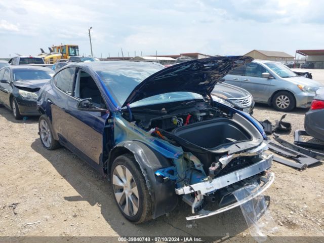 tesla model y 2023 7saygdee2pf885715