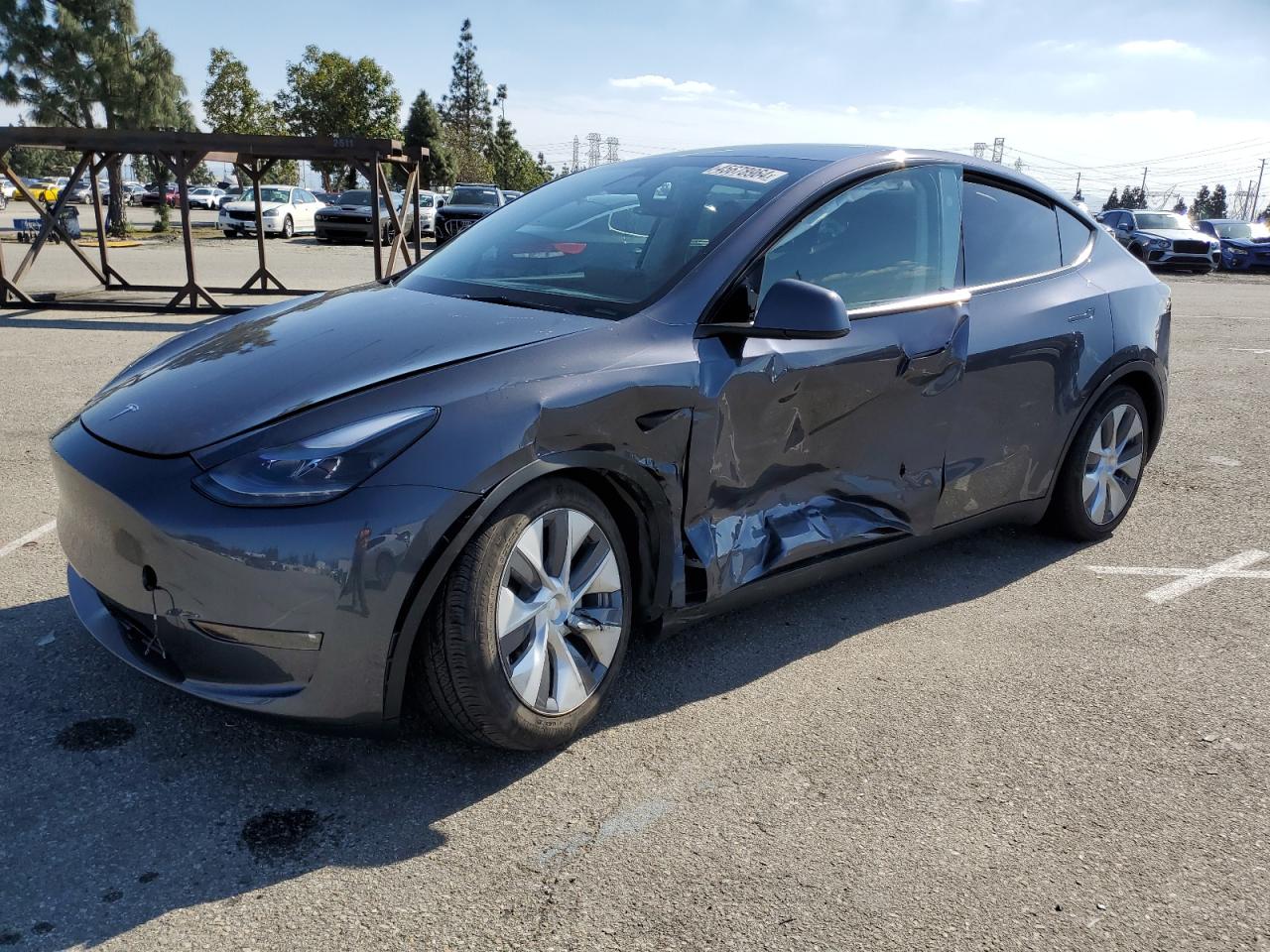 tesla model y 2023 7saygdee2pf890963