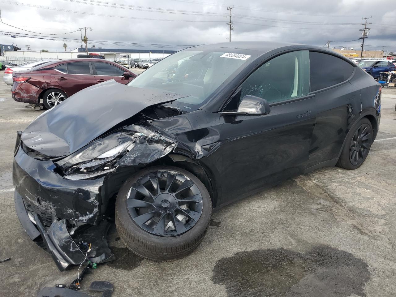 tesla model y 2023 7saygdee2pf893037