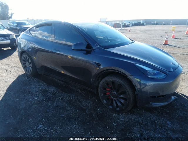 tesla model y 2023 7saygdee2pf916204