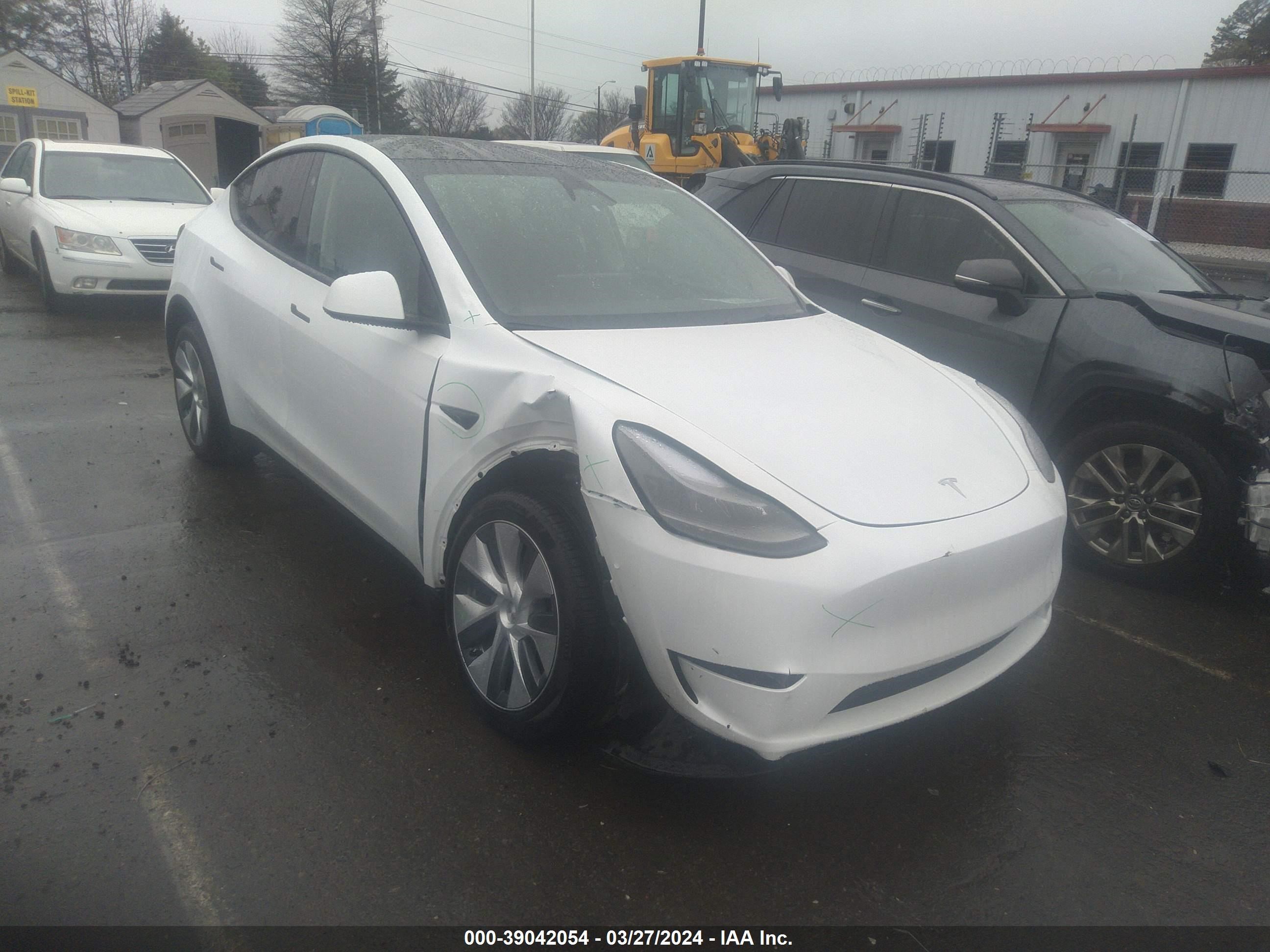 tesla model y 2024 7saygdee2ra236562