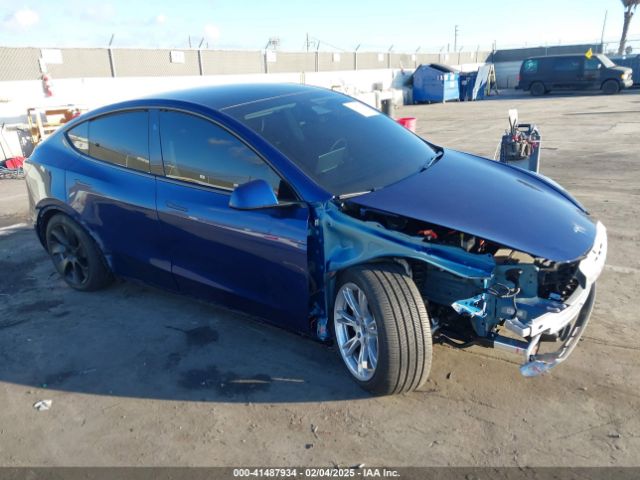 tesla model y 2024 7saygdee2ra242815