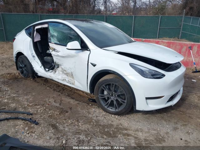 tesla model y 2024 7saygdee2ra335897