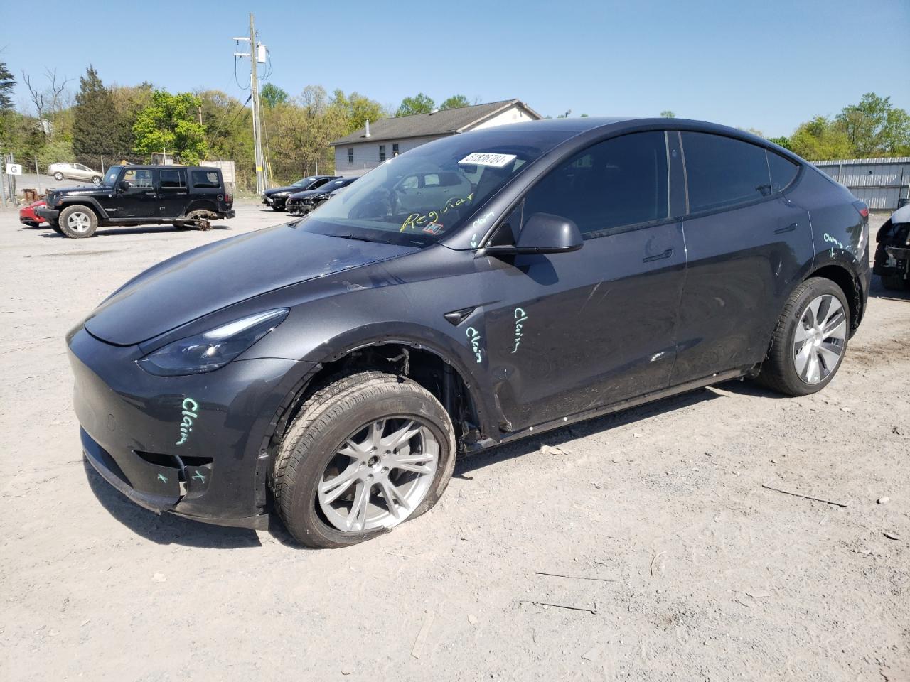 tesla model y 2024 7saygdee2rf995179