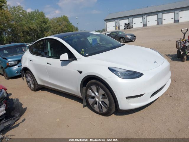 tesla model y 2022 7saygdee3na012145