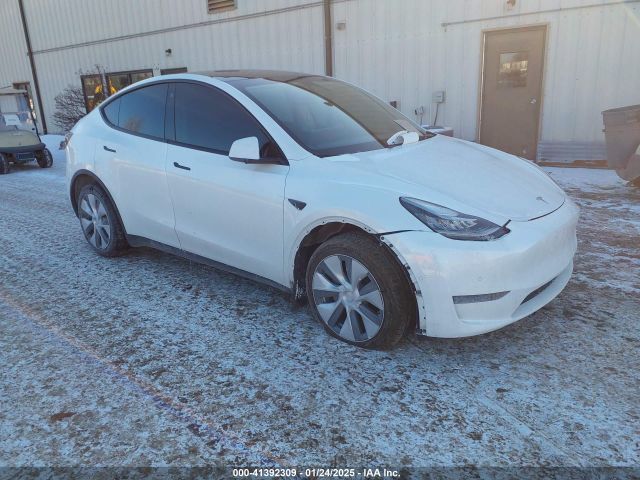 tesla model y 2022 7saygdee3na012937