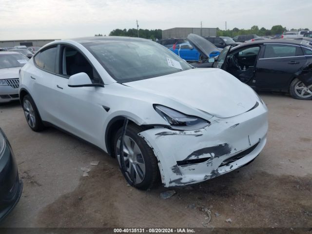 tesla model y 2022 7saygdee3na022254