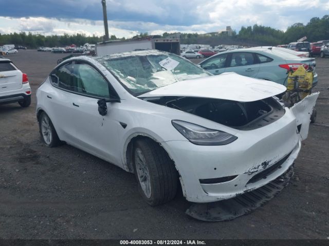 tesla model y 2022 7saygdee3nf311251