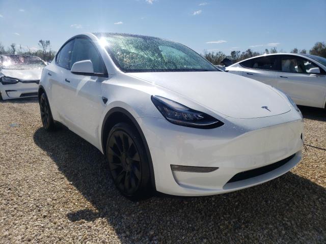 tesla model y 2022 7saygdee3nf312299