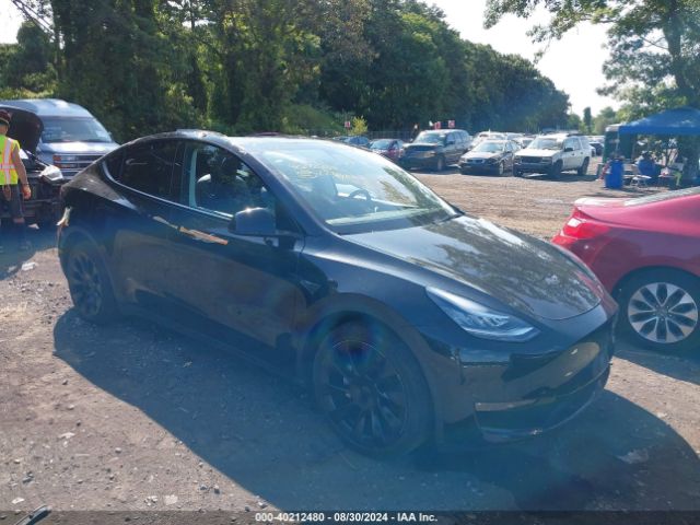 tesla model y 2022 7saygdee3nf316093