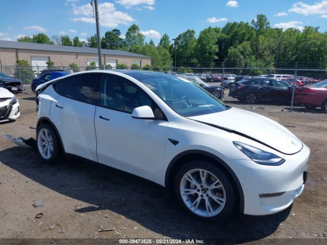 tesla model y 2022 7saygdee3nf321360