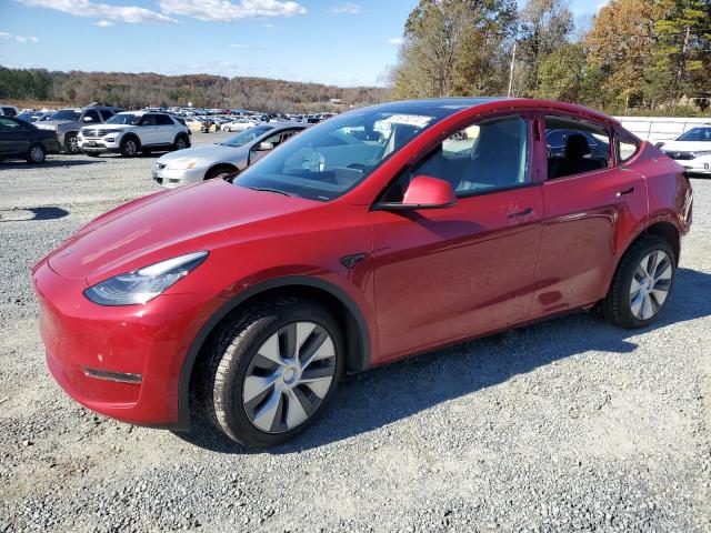 tesla model y 2022 7saygdee3nf321570