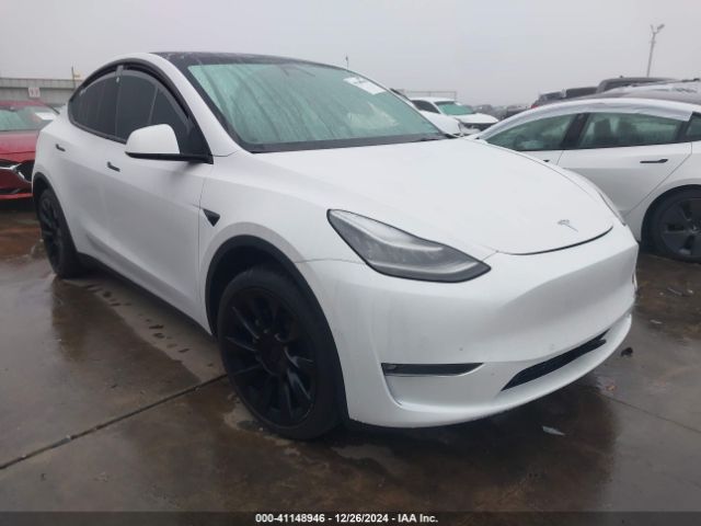 tesla model y 2022 7saygdee3nf322122