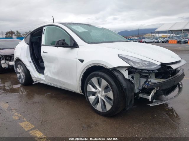 tesla model y 2021 7saygdee3nf322315