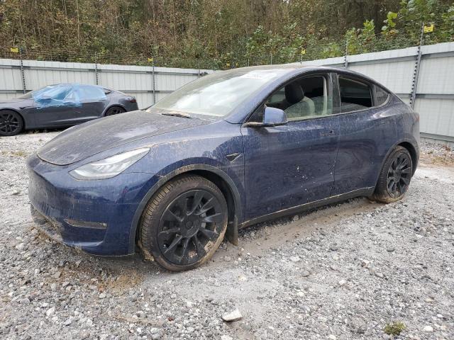 tesla model y 2022 7saygdee3nf325327