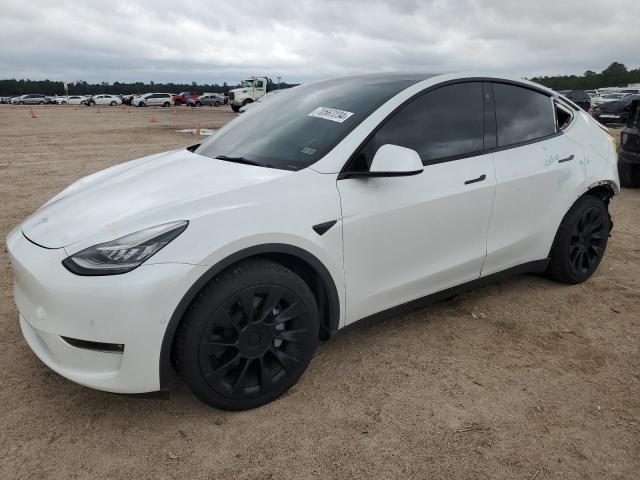 tesla model y 2022 7saygdee3nf331483