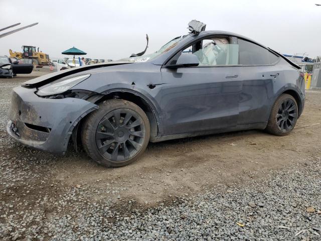 tesla model y 2022 7saygdee3nf346758