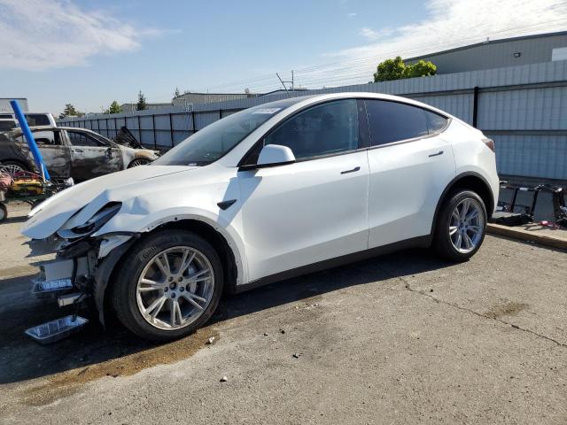 tesla model y 2022 7saygdee3nf348252