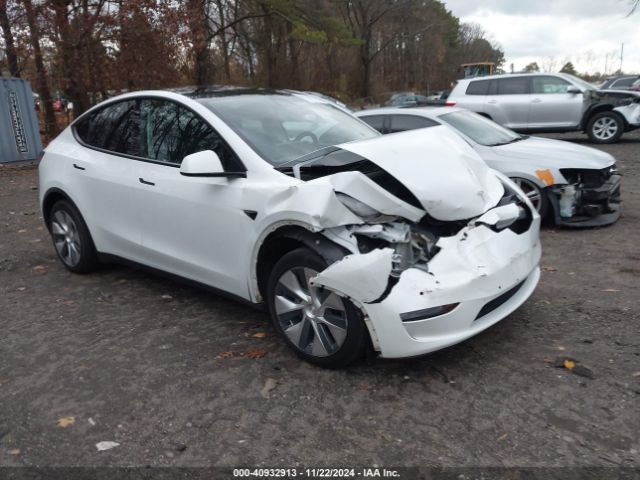 tesla model y 2022 7saygdee3nf354410