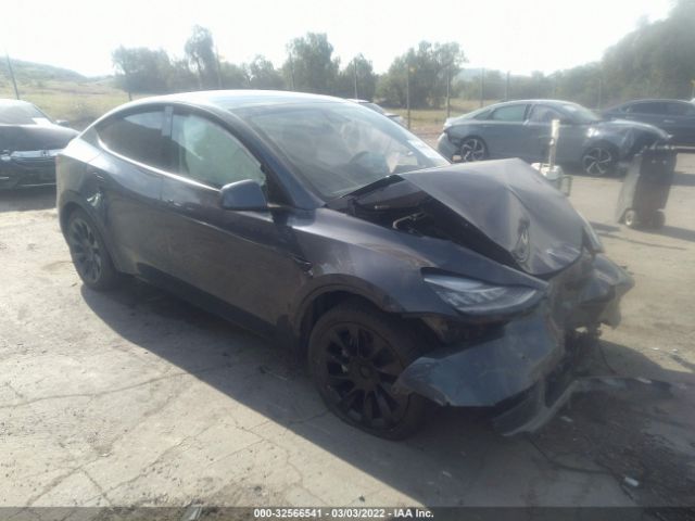 tesla model y 2022 7saygdee3nf364418