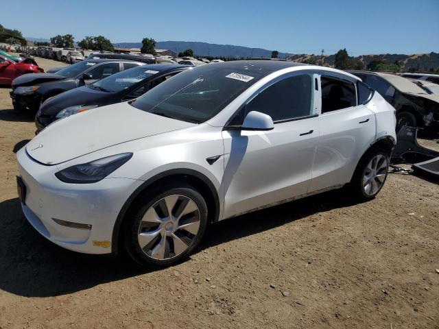 tesla model y 2022 7saygdee3nf364502