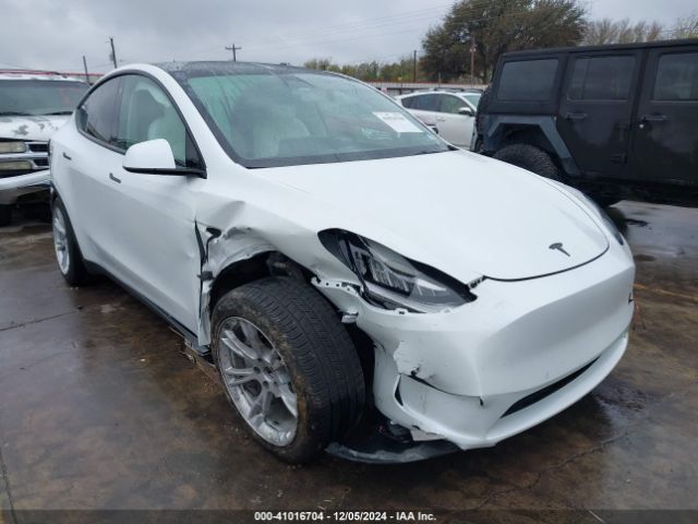 tesla model y 2022 7saygdee3nf380067