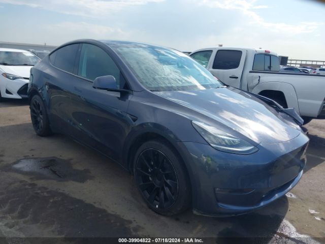 tesla model y 2022 7saygdee3nf386337