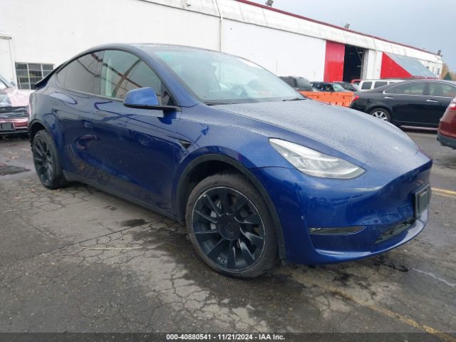 tesla model y 2022 7saygdee3nf386600