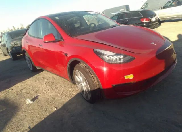 tesla model y 2022 7saygdee3nf393885