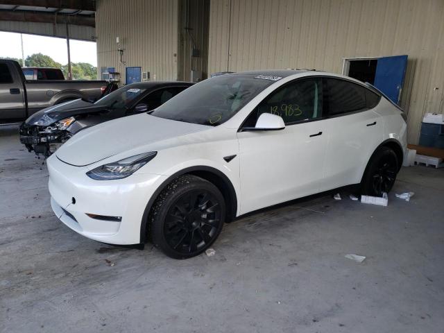 tesla model y 2022 7saygdee3nf401399