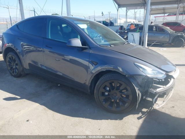 tesla model y 2022 7saygdee3nf428778