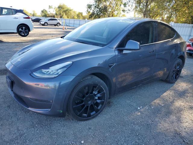 tesla model y 2022 7saygdee3nf435259